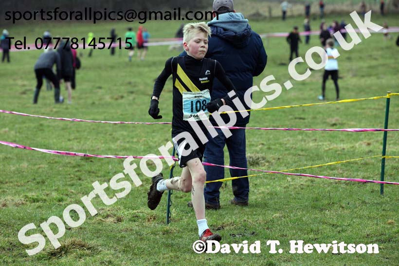 Boys under-13s, Start Fitness NEHL, Thornley Hill Farm, Peterlee, County Durham. Photo: David T. Hewitson/Sports for All Pics